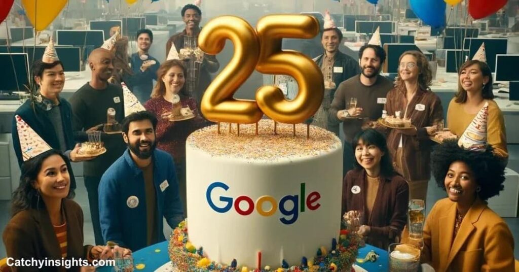 Celebrating Google’s 25e Verjaardag