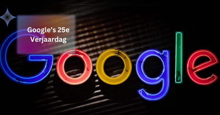 Google’s 25e Verjaardag