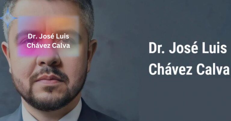 Dr. José Luis Chávez Calva