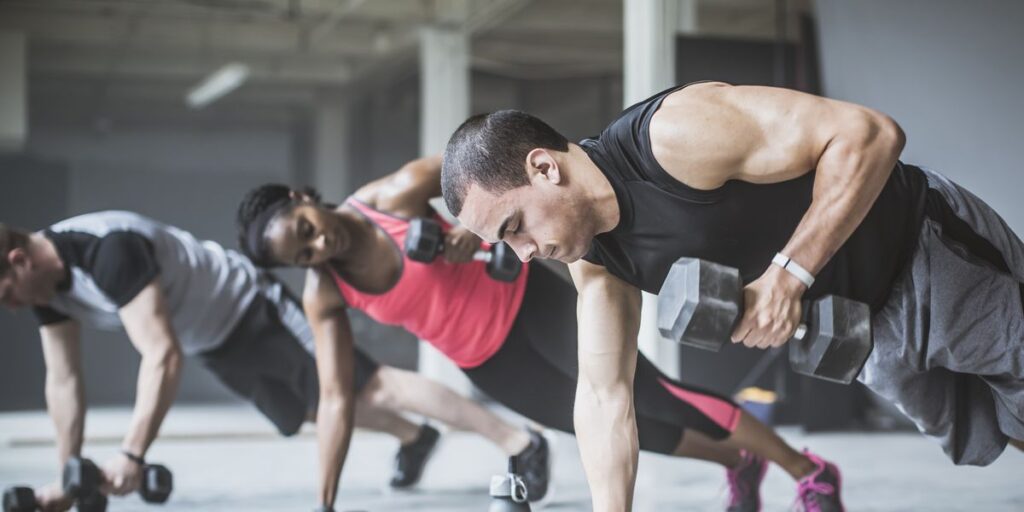 High-Intensity Interval Training (HIIT):