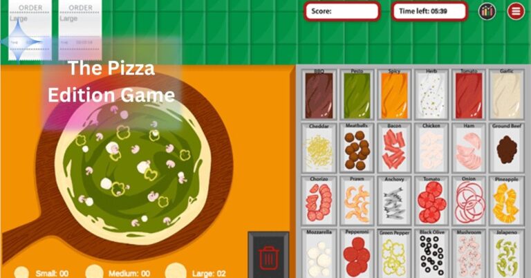 The Pizza Edition Game