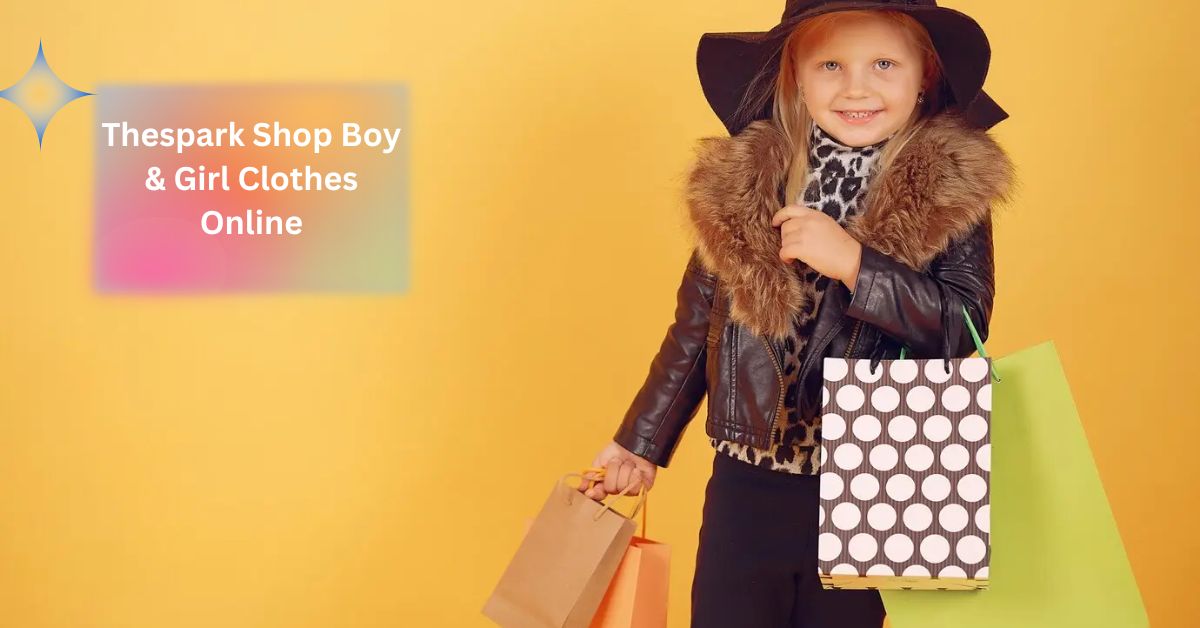 Thespark Shop Boy & Girl Clothes Online