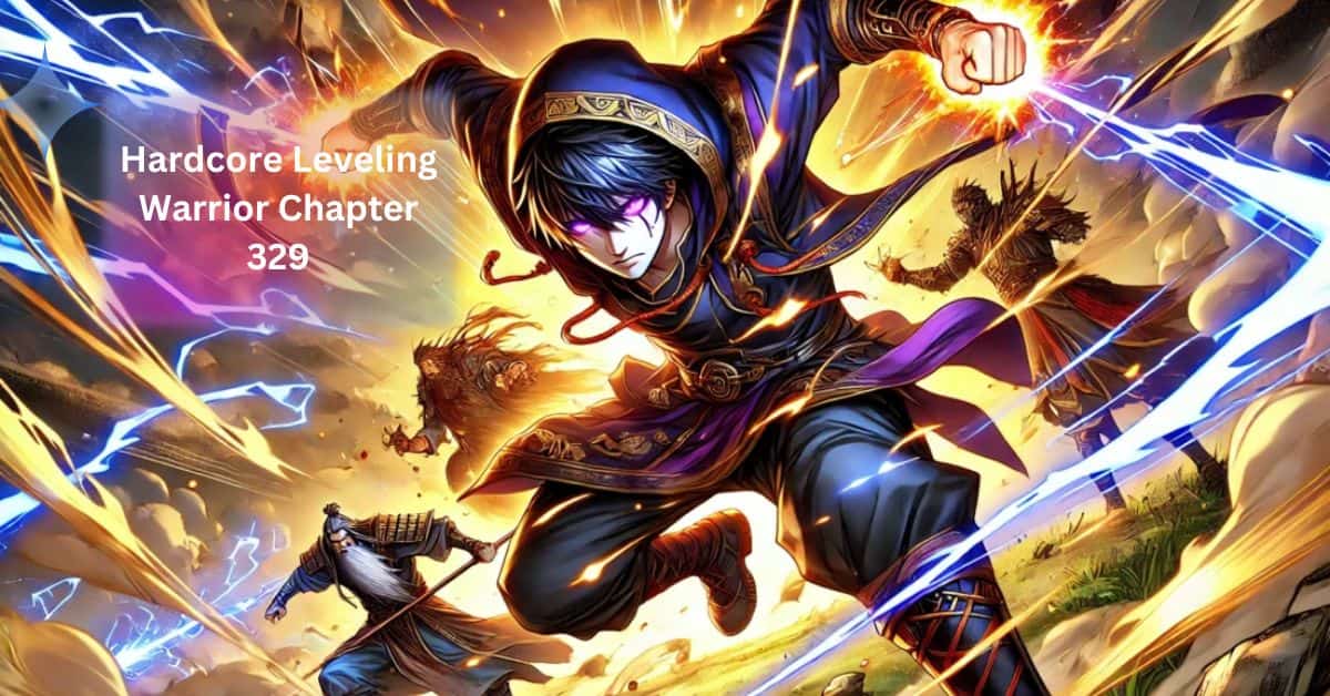 Hardcore Leveling Warrior Chapter 329