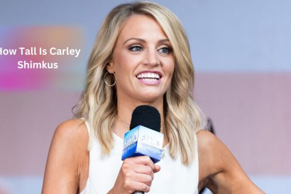 How Tall Is Carley Shimkus