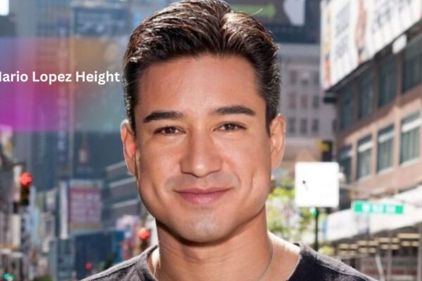 Mario Lopez Height