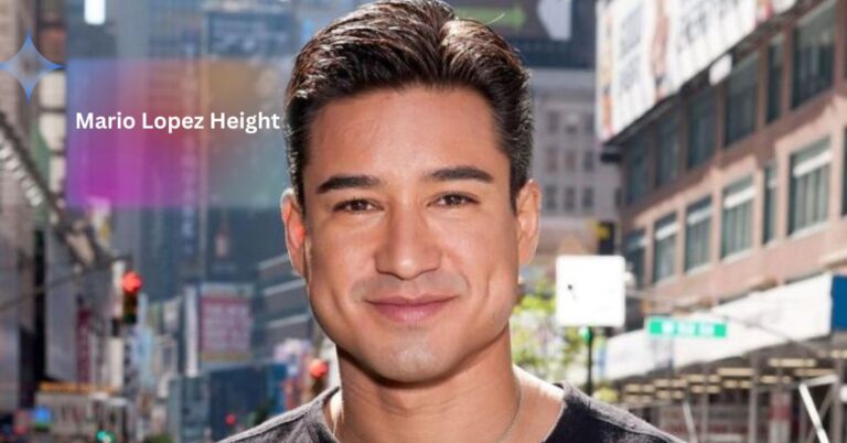 Mario Lopez Height