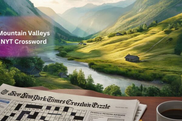 Mountain Valleys NYT Crossword