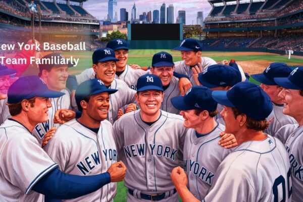 New York Baseball Team Familiarly