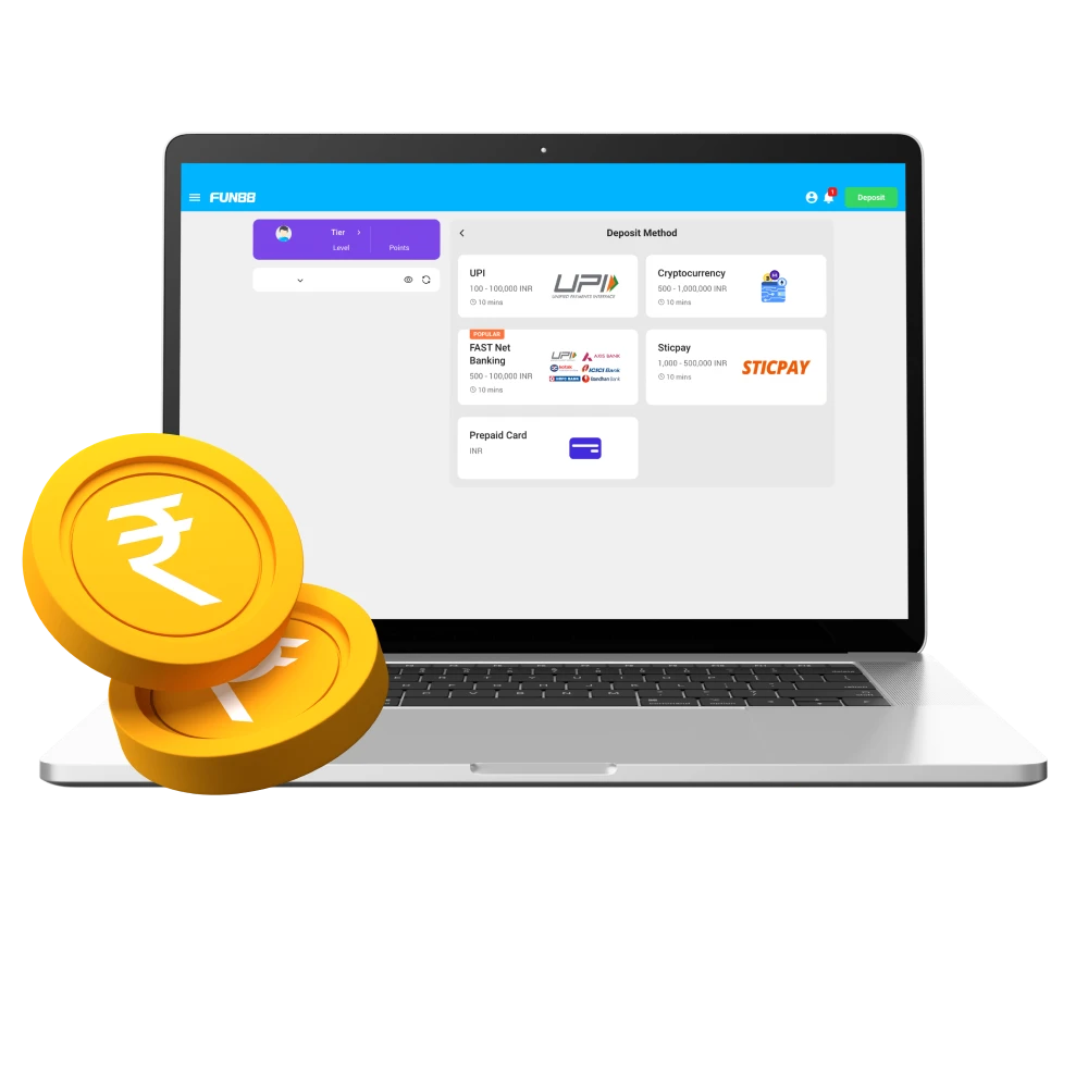 Payment Options At Fun88ml.Com