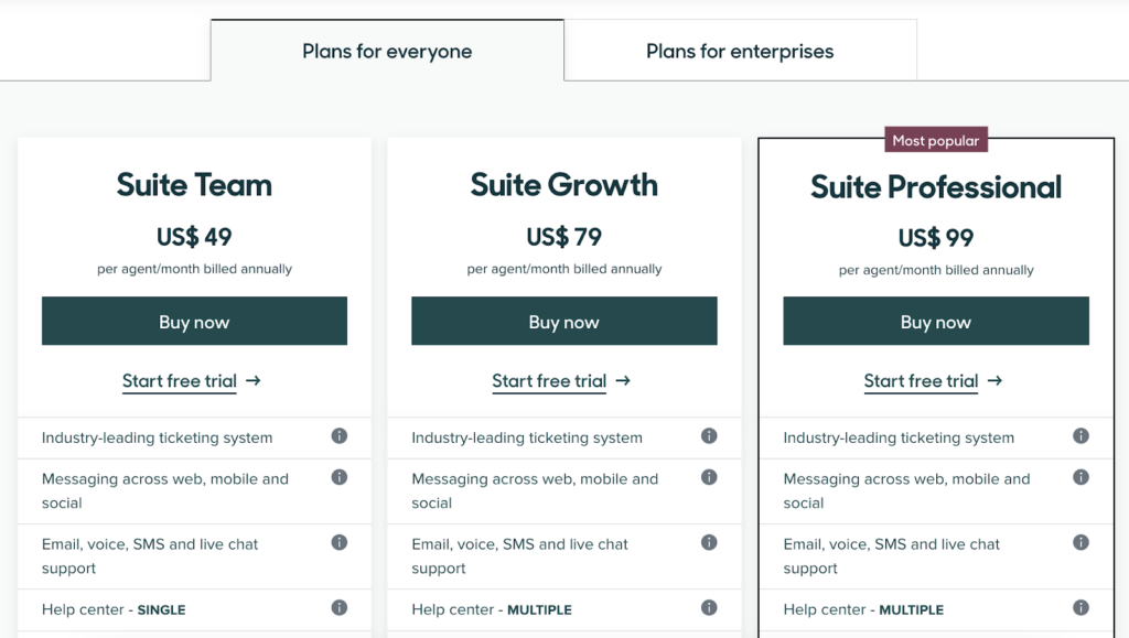 Pricing And Plans Of Crewlogout.Com