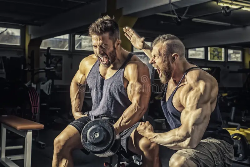 The Challenges Of Working Out With Two Guys