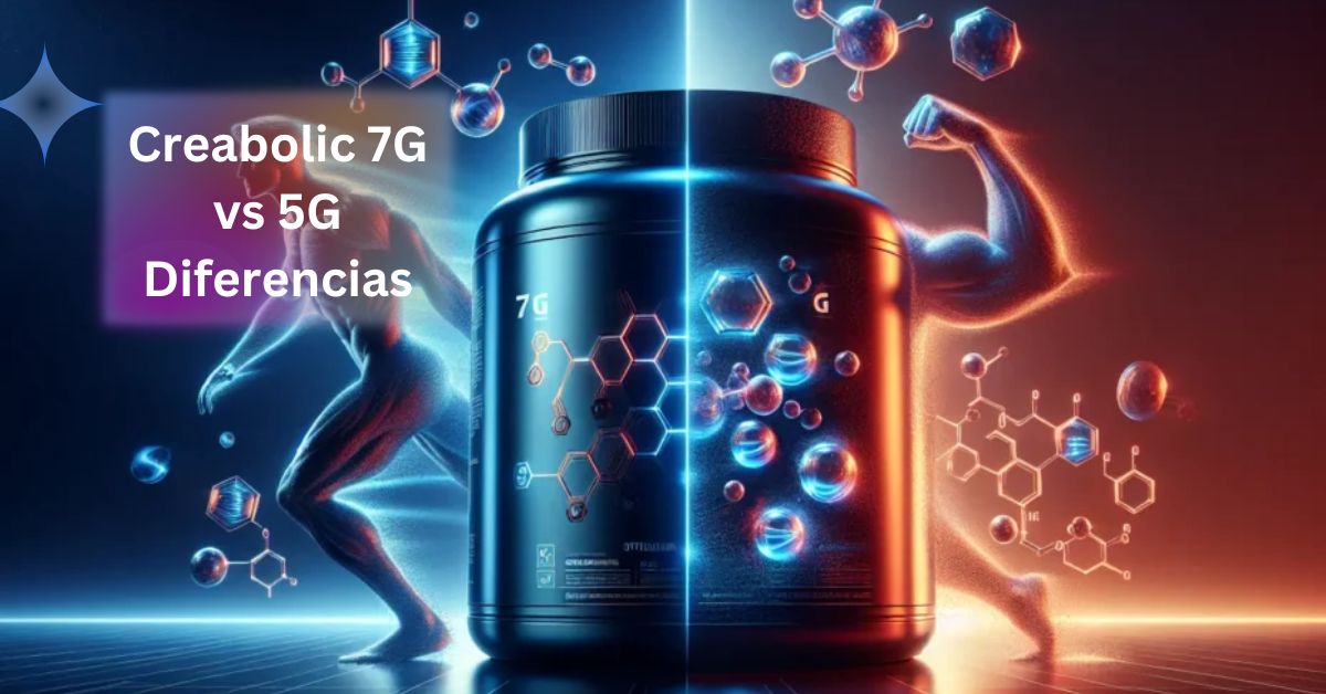 Creabolic 7G vs 5G Diferencias