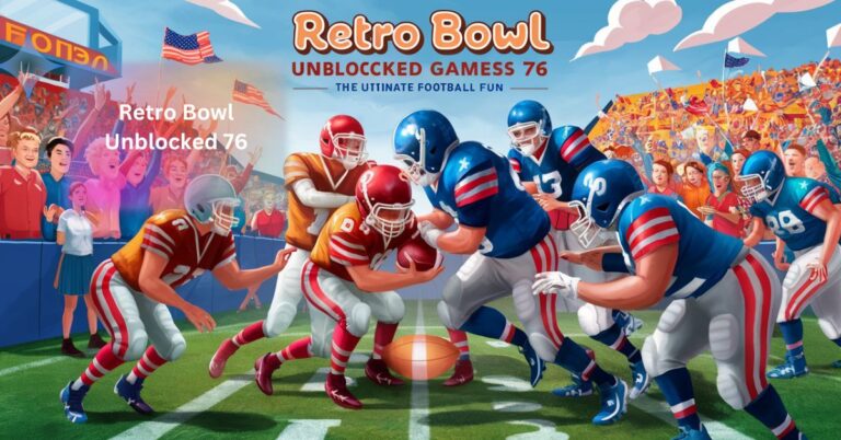 Retro Bowl Unblocked 76