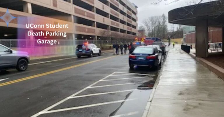 UConn Student Death Parking Garage