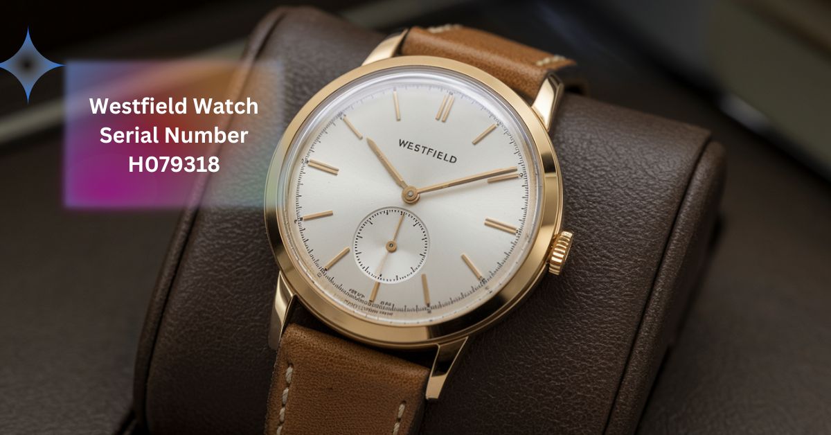 Westfield Watch Serial Number H079318