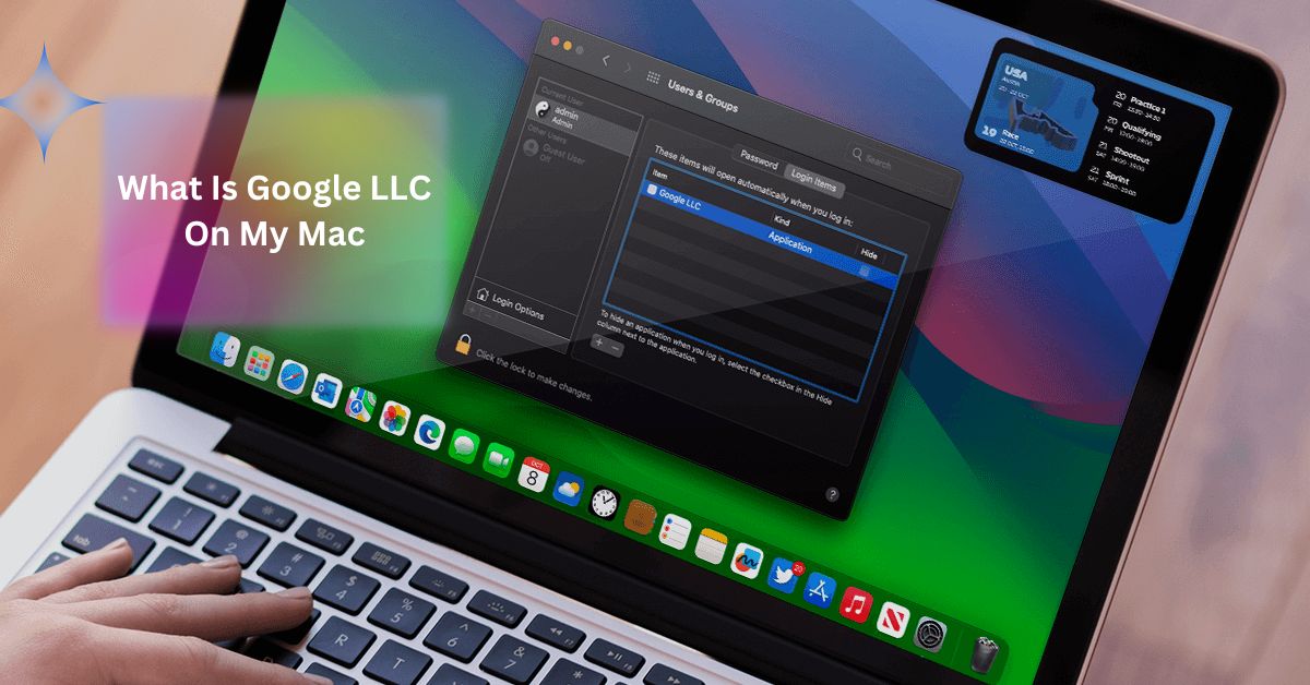 What Is Google LLC On My Mac?