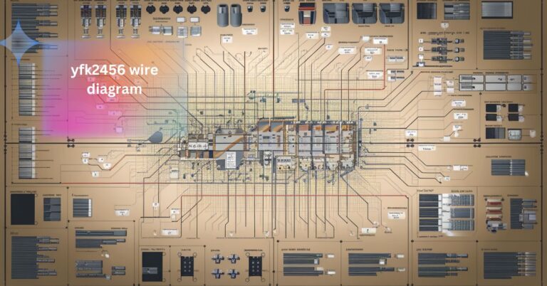 yfk2456 wire diagram