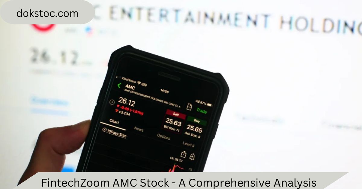 fintechzoom amc stock