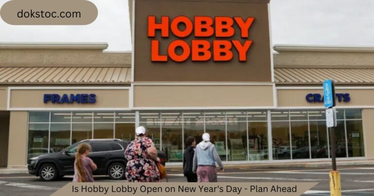 is hobby lobby open on new year's day