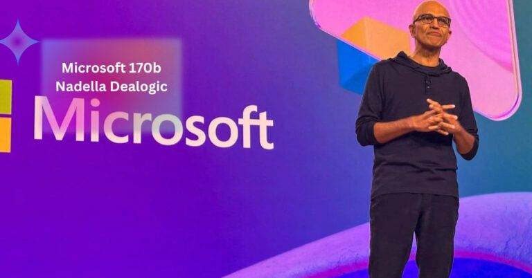 Microsoft 170b Nadella Dealogic