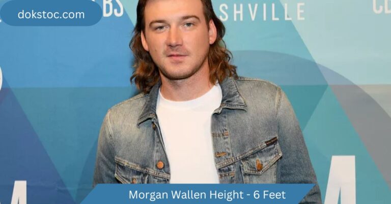 morgan wallen height