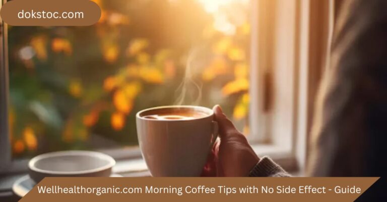 wellhealthorganic.com morning coffee tips with no side effect