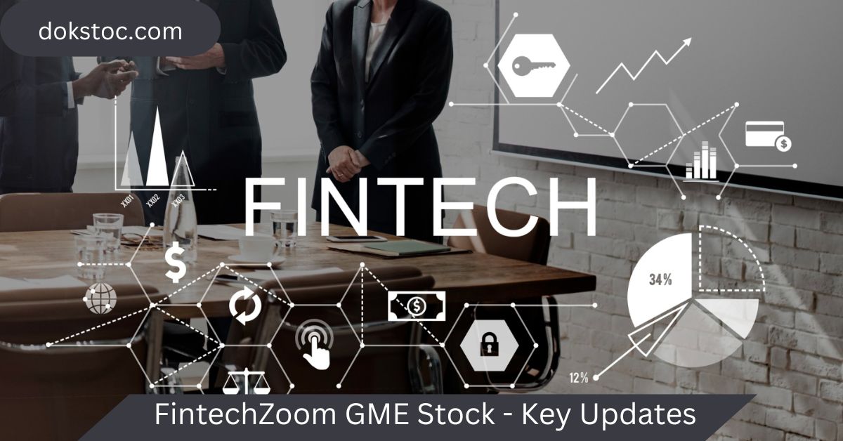 fintechzoom gme stock