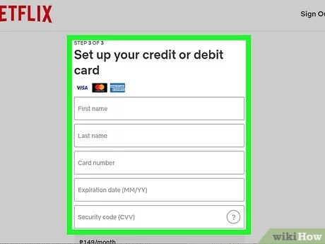 How can I sign up for Letflix?