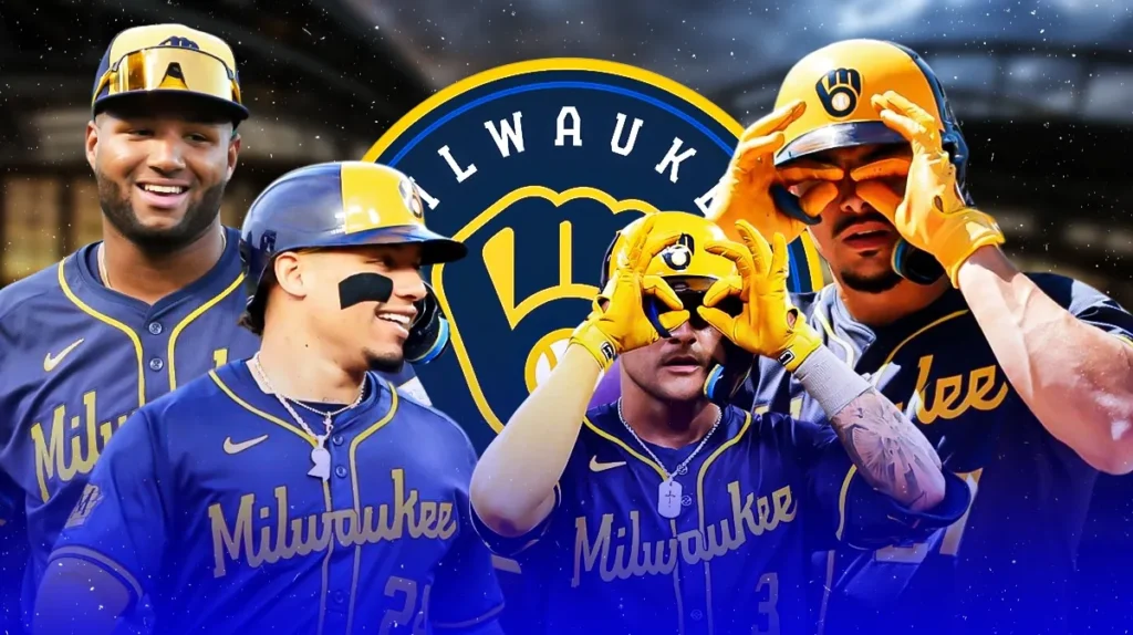 What Is Brewers' Record Against Top Nl Teams