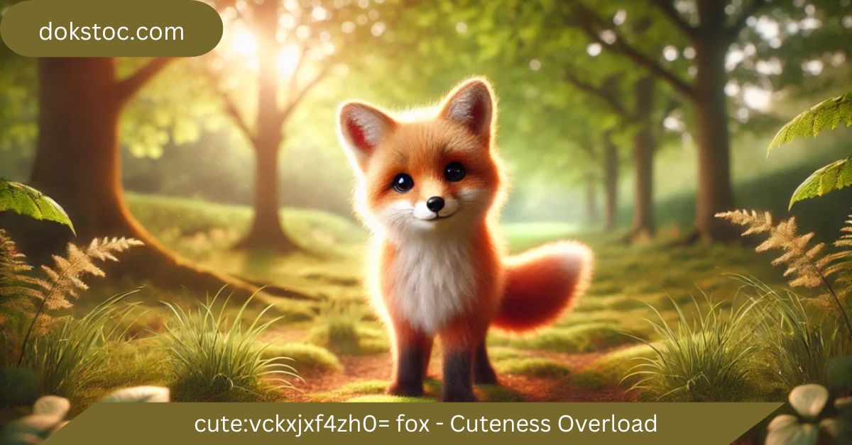 cute:vckxjxf4zh0= fox