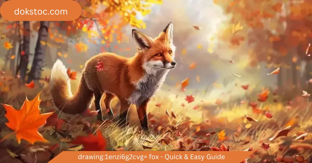 drawing:1enzi6g2cvg= fox