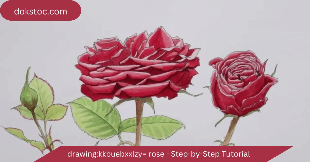 drawing:kkbuebxxlzy= rose